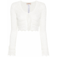 Twinset Cardigan 'Open-Knit Cropped' pour Femmes