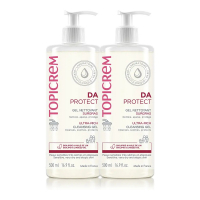 Topicrem 'DA Protect Replenishing Cleansing' Shower Oil - 500 ml, 2 Pieces