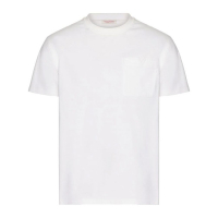 Valentino T-shirt 'V-Detail' pour Hommes