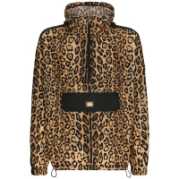 Dolce & Gabbana 'Leopard Hooded' Jacke für Herren