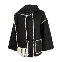 Totême 'Embroidered Scarf' Jacke für Damen
