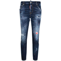 Dsquared2 Women's 'Paint Splatter Distressed' Jeans