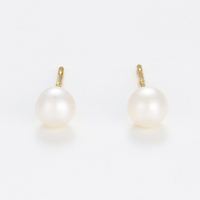 Comptoir du Diamant Boucles d'oreilles 'My Pearl' pour Femmes