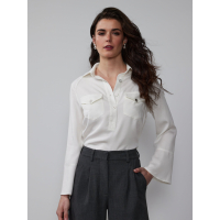New York & Company Top 'Bell Sleeve  Popover' pour Femmes