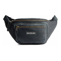 Balenciaga Men's 'Explorer Logo-Appliqué' Belt Bag