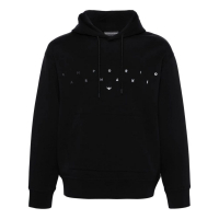 Emporio Armani Sweatshirt à capuche  'Logo-Embroidered' pour Hommes