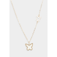 By Colette Women's 'Simple Butterfly' Necklace