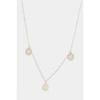 By Colette Women's 'Encircled Flower' Necklace