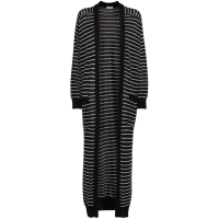 Brunello Cucinelli Cardigan 'Striped Long' pour Femmes