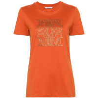 Max Mara 'Taverna Logo-Appliqué' T-Shirt für Damen