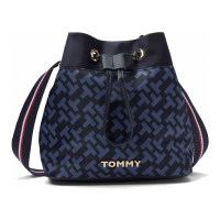 Tommy Hilfiger Women's 'Jennie II Crossbody' Bucket Bag