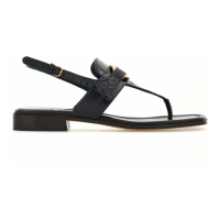 Ferragamo Women's 'Gancini-Buckle' Thong Sandals