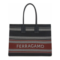 Ferragamo Women's 'Large Signature' Tote Bag