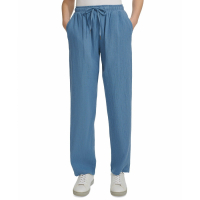 Calvin Klein Jeans Pantalon 'Drawstring-Waist' pour Femmes