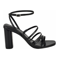 Calvin Klein Women's 'Norra Square Toe Strappy Dress' High Heel Sandals