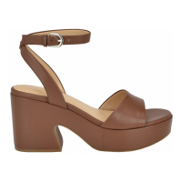 Calvin Klein Women's 'Summer Almond Toe Dress Wedge' Platform Sandals