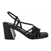 Calvin Klein Women's 'Holand Strappy Block Heel Dress' High Heel Sandals