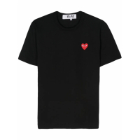 Comme Des Garçons Play T-shirt 'Heart-Patch' pour Hommes