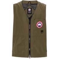 Canada Goose Gilet 'Canmore Logo-Patch' pour Hommes
