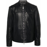 Peuterey Men's 'Trearie' Leather Jacket