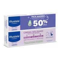 Mustela '1 2 3' Diaper Change Balm - 100 ml, 2 Pieces