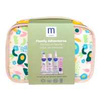 Mustela 'Family Adventures Pastel' Baby Care Set - 4 Pieces