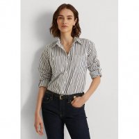 LAUREN Ralph Lauren Women's 'Striped' Shirt