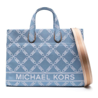 MICHAEL Michael Kors Women's 'Monogram-Jacquard' Tote Bag