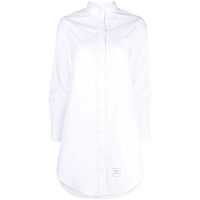 Thom Browne Robe chemise 'Crinkled' pour Femmes
