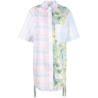Thom Browne Robe chemise 'Floral-Print' pour Femmes