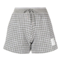 Thom Browne Short 'Checked' pour Femmes