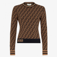 Fendi Women's 'FF Motif' Sweater