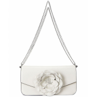 LAUREN Ralph Lauren Women's 'Floral Trim Small Sawyer' Shoulder Bag
