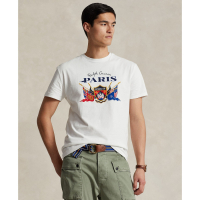 Polo Ralph Lauren T-shirt 'Classic-Fit Graphic' pour Hommes