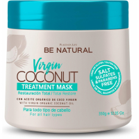 Be Natural Masque capillaire 'Virgin Coconut' - 350 ml