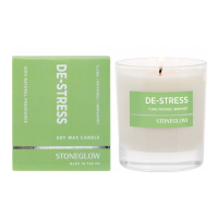 StoneGlow 'De-Stress' Scented Candle