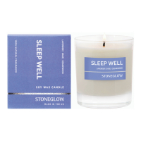 StoneGlow 'Sleep Well' Scented Candle