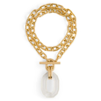 Paco Rabanne Women's 'XL Cable-Link' Necklace