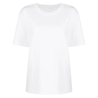 Alexander Wang T-shirt 'Rubberised-Logo' pour Femmes
