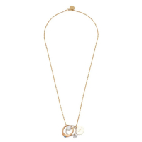 Marni Women's 'Ring-Pendant Chain' Adjustable Necklace