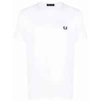 Fred Perry T-shirt 'Logo-Embroidered' pour Hommes