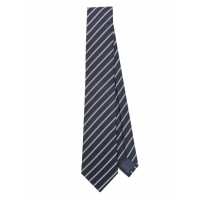 Emporio Armani Cravate 'Striped' pour Hommes