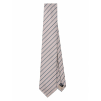 Emporio Armani Cravate 'Striped' pour Hommes