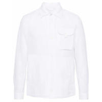 Herno Men's 'Ripstop Semi-Sheer Shirt' Jacket