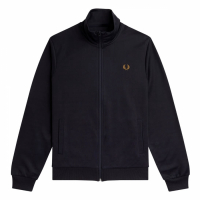 Fred Perry Men's 'Logo-Embroidered' Track Jacket