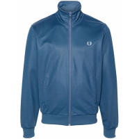 Fred Perry Men's 'Logo-Embroidered' Track Jacket
