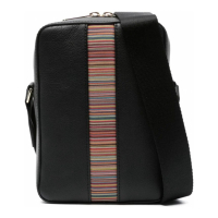 Paul Smith Men's 'Artist-Stripe' Messenger Bag
