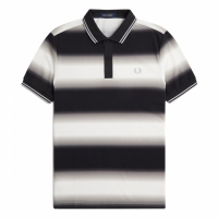 Fred Perry Men's 'Stripe' Polo Shirt