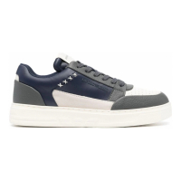 Emporio Armani Sneakers 'Panelled' pour Hommes