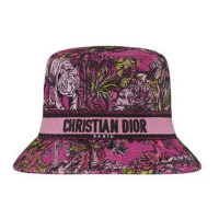 Christian Dior Women's 'D-Bobby Jouy Voyage' Bucket Hat